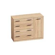 Chest of drawers 4W.1D.1155 "Eco" series